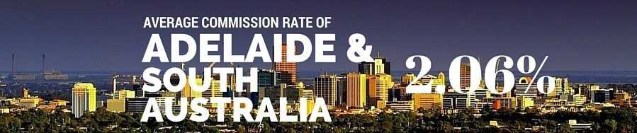 Adelaide and South Australia Real Estate Agent Commission Rate