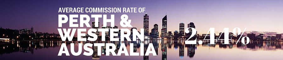 Perth and Western Australia Real Estate Agent Commission Rate