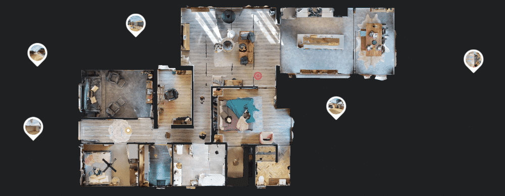 3D Floorplan