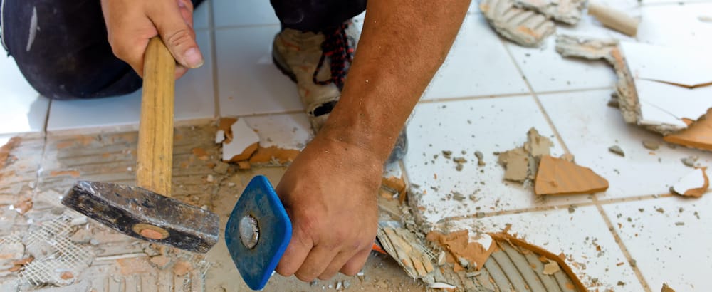 Bathroom renovation